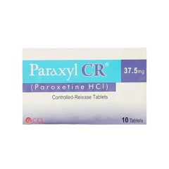 PARAXYL TAB CR 37.5MG