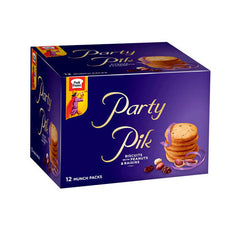 PARTY PIK BISCUITS MUNCH PACKS 12PCS