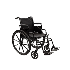 PATIENT WHEEL CHAIR WITHOUT BREAK