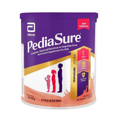 PEDIASURE STRAWBERRY 400GM