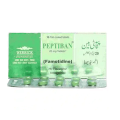 PEPTIBAN TAB 20MG