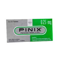 PINIX TAB 0.5MG******(RX)