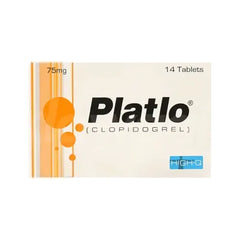 PLATLO TAB PLUS 75 75MG