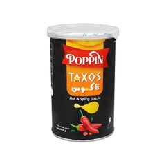 POPPIN TAXOS BARBEQUE 45G