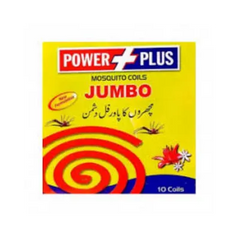 POWER PLUS MOSQUITO COILS JUMBO