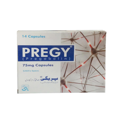 PREGY CAP 75MG
