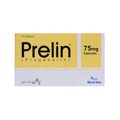 PRELIN CAP 75MG