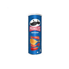 PRINGLES SNACKS 165GM KETCHUP