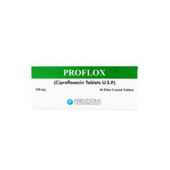 PROFLOX TAB 250MG