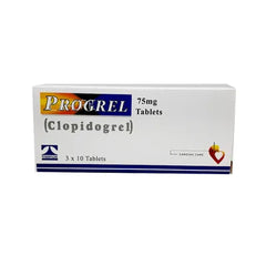 PROGREL TAB 75MG