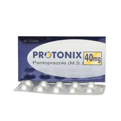 PROTONIX TAB 40MG