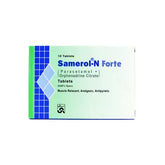 PROVAS TAB N FORTE SAMEROL TAB N FORTE