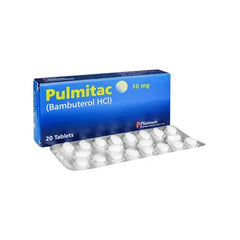 PULMITAC TAB 10MG 20S