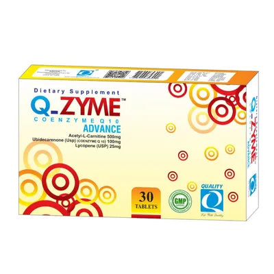 Q-zyme advance tab – Al Khaleej Pharmacy & Super Market