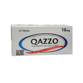 QAZZO TAB 10MG