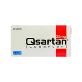 QSARTAN TAB 25MG