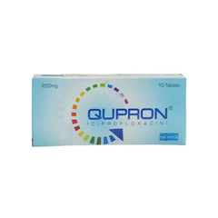 QUPRON TAB 250MG