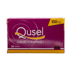 QUSEL TAB 100MG