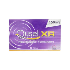 QUSEL TAB 150MG XR