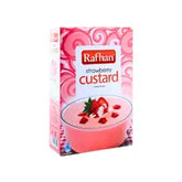 RAFHAN CUSTARD POWDER 275GM STRAWBERRY