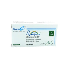 RAMIPACE TAB 5MG