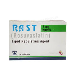 RAST TAB 5MG