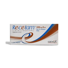RECETAM TAB 500MG