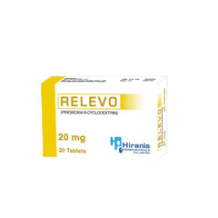 RELEVO TAB 20MG