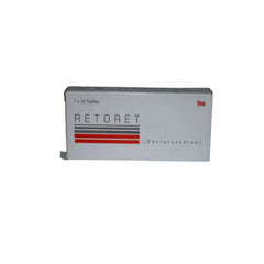 RETORET TAB 5MG (ALORET)