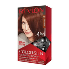 REVLON COLORSILK 31 DARK AUBURN