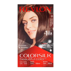 REVLON COLORSILK 33 DARK SOFT BROWN