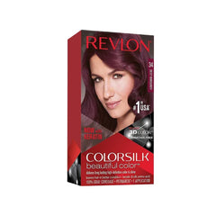 REVLON COLORSILK 34 DEEP BURGENDY