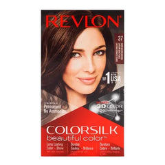REVLON COLORSILK 37 DARK GOLDEN BROWN