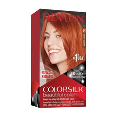 REVLON COLORSILK 45 BRIGHT AUBURN