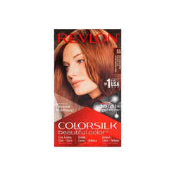REVLON COLORSILK 55 LIGHT REDDISH BROWN