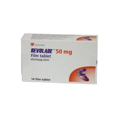 REVOLADE 50MG TABLET 14S