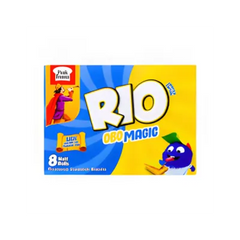 RIO BISCUITS HALF ROLL OBOMAGIC 8PCS