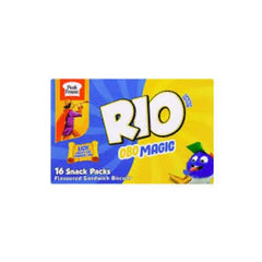 RIO BISCUITS SNACK PACK OBOMAGIC 16PCS