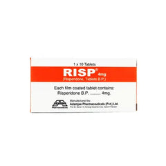 RISP TAB 4MG