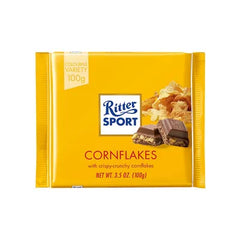 RITTER SPORT CHOCOLATE 100G CORNFLAKES