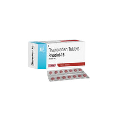 RIVACLOT TAB 15MG