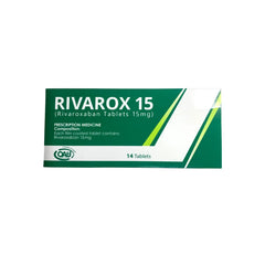 RIVAROX TAB 15MG