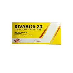 RIVAROX TAB 20MG