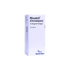 RIVOTRIL DROP 2.5MG 10ML******(RX)