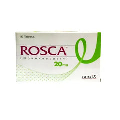 ROSCA TAB 20MG