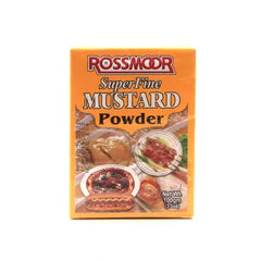 ROSSMOOR MUSTARD POWDER 100GM