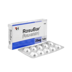 ROSUBAR 20MG TAB