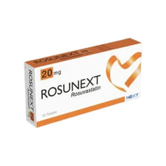 ROSUNEXT TAB 20MG