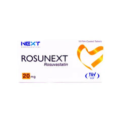 ROSUNEXT TAB 20MG