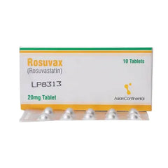 ROSUVAX TAB 20MG